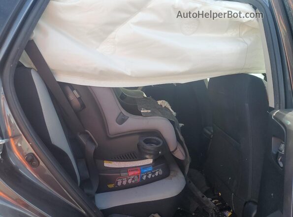 JTMRFREV6JD253025 2018 TOYOTA RAV4 Gray Սալոնի հետևի տեսք
