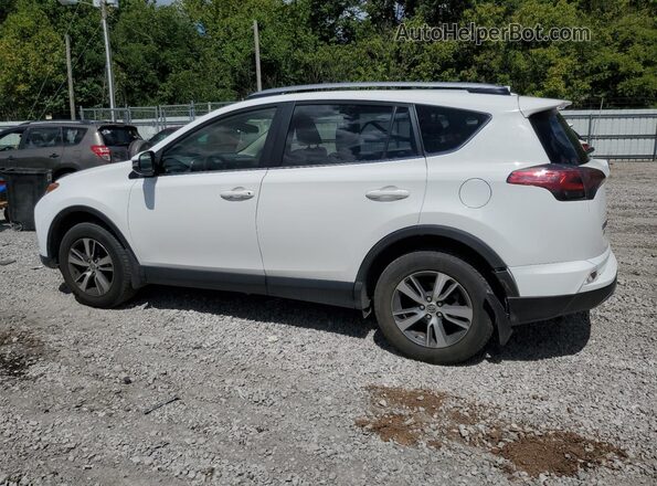 JTMRFREV7JD240350 2018 TOYOTA RAV4 White Հետևի ձախ