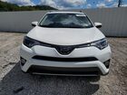 2018 Toyota Rav4 Adventure White vin: JTMRFREV7JD240350