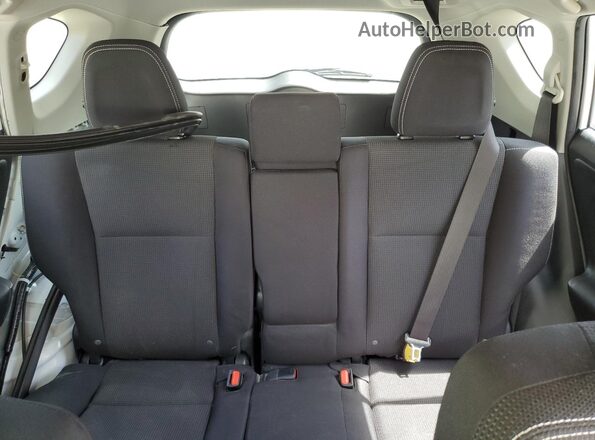 JTMRFREV7JD240350 2018 TOYOTA RAV4 White Հետևի նստատեղերի տեսք