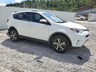 2018 Toyota Rav4 Adventure White vin: JTMRFREV7JD240350