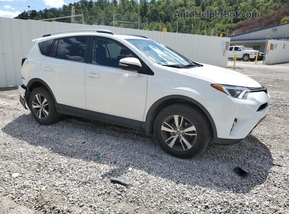 JTMRFREV7JD240350 2018 TOYOTA RAV4 White Առջևի աջ