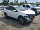 2018 Toyota Rav4 Adventure White vin: JTMRFREV8JJ188924
