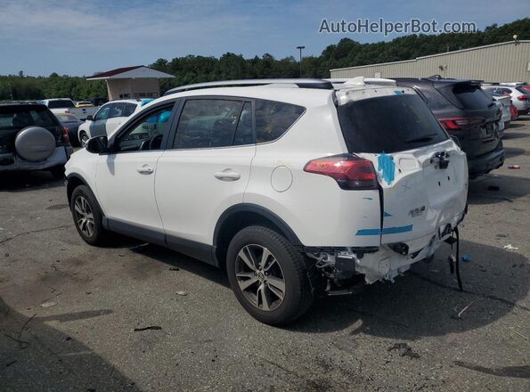 JTMRFREV8JJ188924 2018 TOYOTA RAV4 White Tył lewy