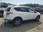 2018 Toyota Rav4 Adventure White vin: JTMRFREV8JJ188924