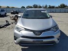 2018 Toyota Rav4 Adventure Gray vin: JTMRFREV8JJ258616