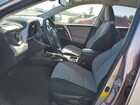 2018 Toyota Rav4 Adventure Gray vin: JTMRFREV8JJ258616