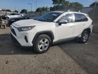 2019 Toyota Rav4 Xle White vin: JTMW1RFV5KJ013757
