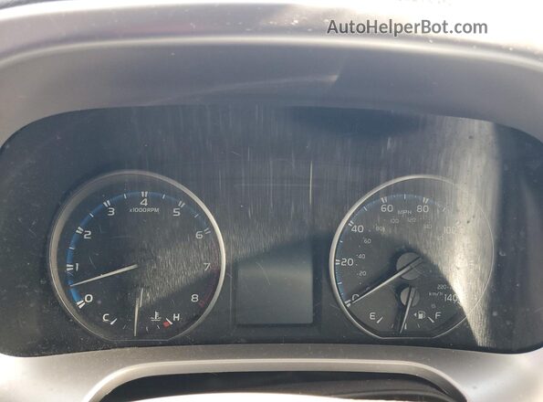 JTMWFREV3JD117597 2018 TOYOTA RAV4 Gray Widok zestawu wskaźników