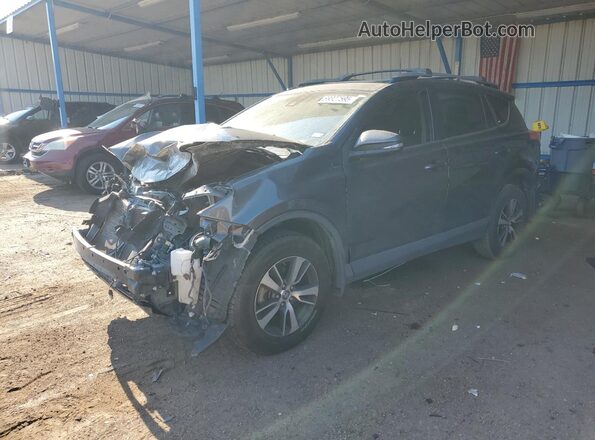 JTMWFREV3JD117597 2018 TOYOTA RAV4 Gray Przód lewy