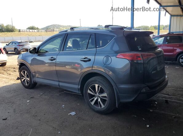 JTMWFREV3JD117597 2018 TOYOTA RAV4 Gray Tył lewy