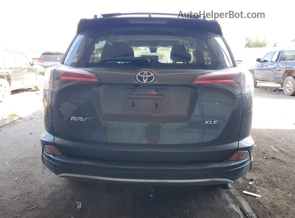JTMWFREV3JD117597 2018 TOYOTA RAV4 Gray Widok z tyłu