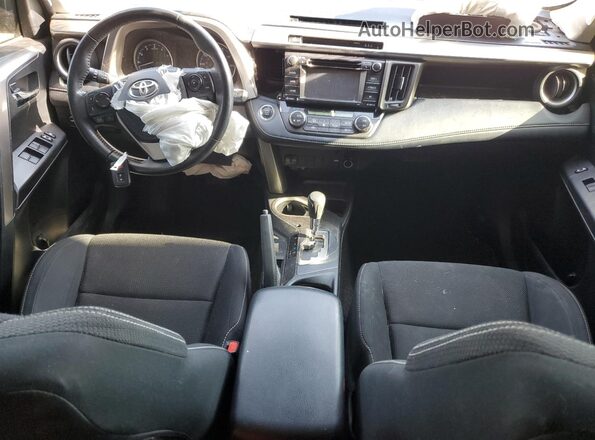 JTMWFREV3JD117597 2018 TOYOTA RAV4 Gray Widok deski rozdzielczej