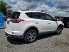 2018 Toyota Rav4 Adventure White vin: JTMWFREV4JD122856