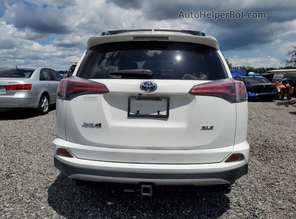 JTMWFREV4JD122856 2018 TOYOTA RAV4 White Հետևի տեսք