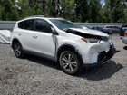 2018 Toyota Rav4 Adventure White vin: JTMWFREV4JD122856