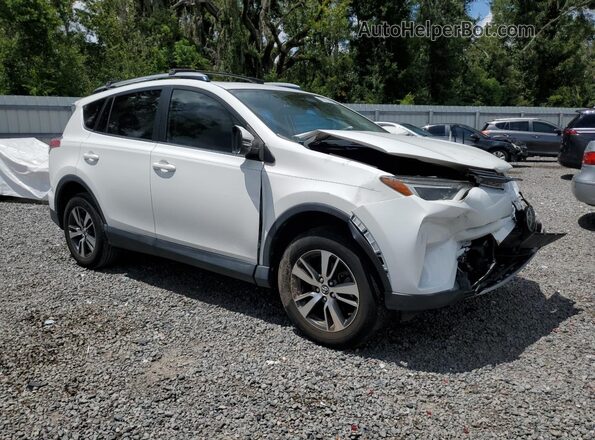 JTMWFREV4JD122856 2018 TOYOTA RAV4 White Առջևի աջ