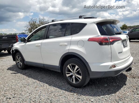 JTMWFREV4JD122856 2018 TOYOTA RAV4 White Հետևի ձախ
