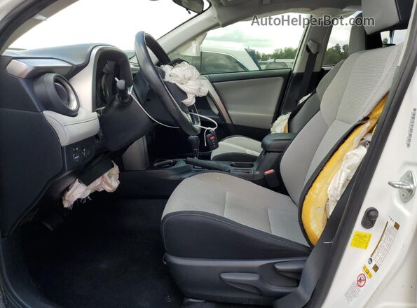 JTMWFREV4JD122856 2018 TOYOTA RAV4 White Սալոնի դիմացի տեսք