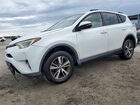 2018 Toyota Rav4 Adventure White vin: JTMWFREV6JD127282