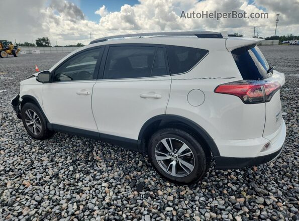JTMWFREV7JJ187671 2018 TOYOTA RAV4 Белый Задняя левая четверть
