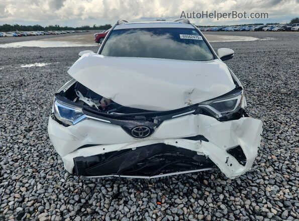 JTMWFREV7JJ187671 2018 TOYOTA RAV4 Белый Вид спереди