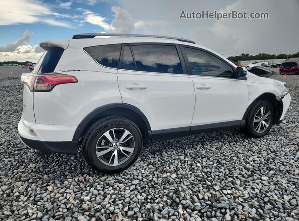 JTMWFREV7JJ187671 2018 TOYOTA RAV4 Белый Задняя правая четверть