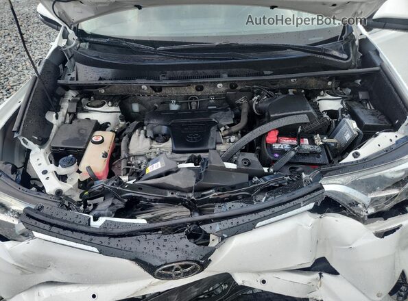 JTMWFREV7JJ187671 2018 TOYOTA RAV4 Белый Вид подкапотного пространства