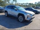 2020 Toyota Rav4 Limited Gray vin: JTMY1RFV4LD518536