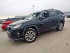 2020 Toyota Rav4 Limited Черный vin: JTMY1RFVXLD519898