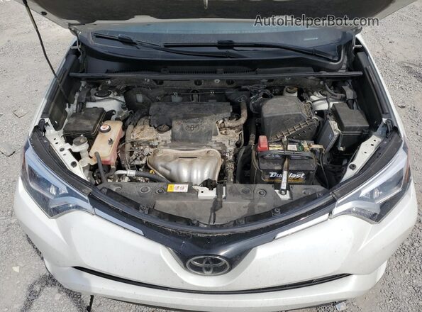 JTMYFREV6JJ168716 2018 TOYOTA LIMITED White Вид підкапотного простору