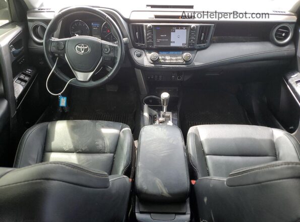 JTMYFREV6JJ168716 2018 TOYOTA LIMITED White Вид панелі приладів