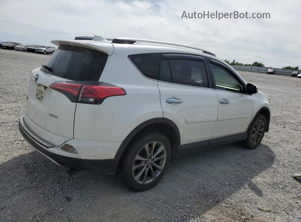 JTMYFREV6JJ168716 2018 TOYOTA LIMITED White Задня права чверть