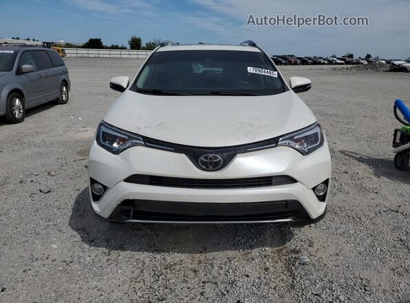 JTMYFREV6JJ168716 2018 TOYOTA LIMITED White Вид спереду