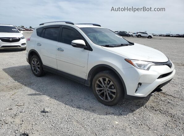 JTMYFREV6JJ168716 2018 TOYOTA LIMITED White Передня права чверть