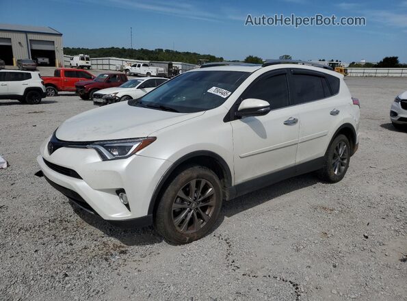 JTMYFREV6JJ168716 2018 TOYOTA LIMITED White Передня ліва чверть