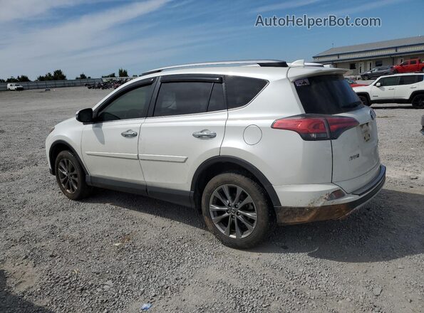 JTMYFREV6JJ168716 2018 TOYOTA LIMITED White Задня ліва чверть