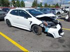 2025 Toyota Gr Corolla Premium White vin: JTNABAAE2SA022377