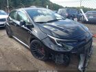 2025 Toyota Gr Corolla Premium Plus Black vin: JTNABAAE8SA016468