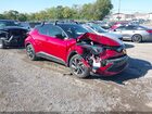 2020 Toyota C-hr Limited Red vin: JTNKHMBX4L1085485