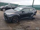 2021 Toyota C-hr Nightshade Edition Black vin: JTNKHMBX4M1120883