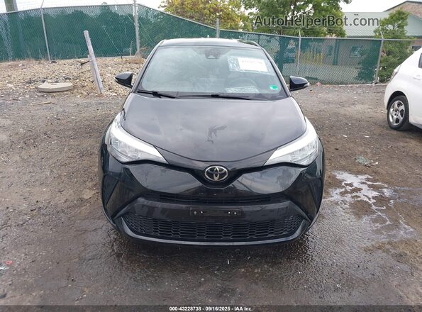 JTNKHMBX4M1120883 2021 TOYOTA C-HR Black Vista interior trasera