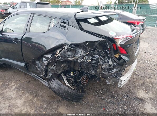 JTNKHMBX4M1120883 2021 TOYOTA C-HR Black Vista frontal