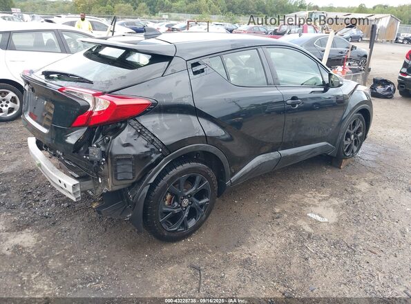 JTNKHMBX4M1120883 2021 TOYOTA C-HR Black Trasero derecho