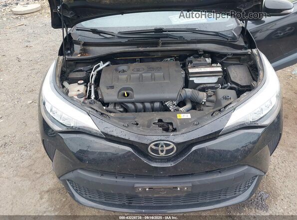 JTNKHMBX4M1120883 2021 TOYOTA C-HR Black Vista trasera