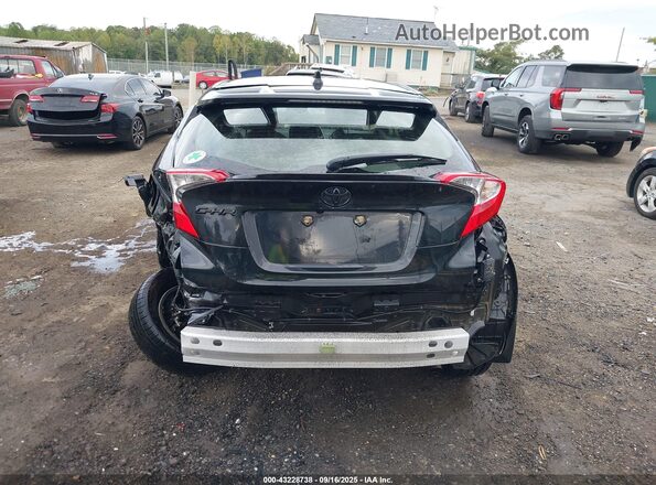 JTNKHMBX4M1120883 2021 TOYOTA C-HR Black 