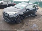 2021 Toyota C-hr Nightshade Edition Black vin: JTNKHMBX4M1120883