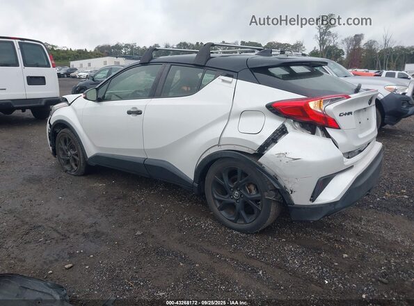 JTNKHMBX4N1131559 2022 TOYOTA C-HR Белый Задняя левая четверть