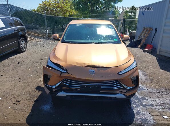 KL47LAE26RB075285 2024 BUICK OTHER Orange Widok wnętrza z tyłu