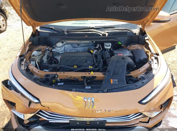 KL47LAE26RB075285 2024 BUICK OTHER Orange Widok z tyłu